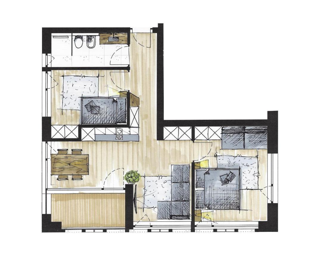 Plattnerhof Viums Apartamento Natz-Schabs Exterior foto