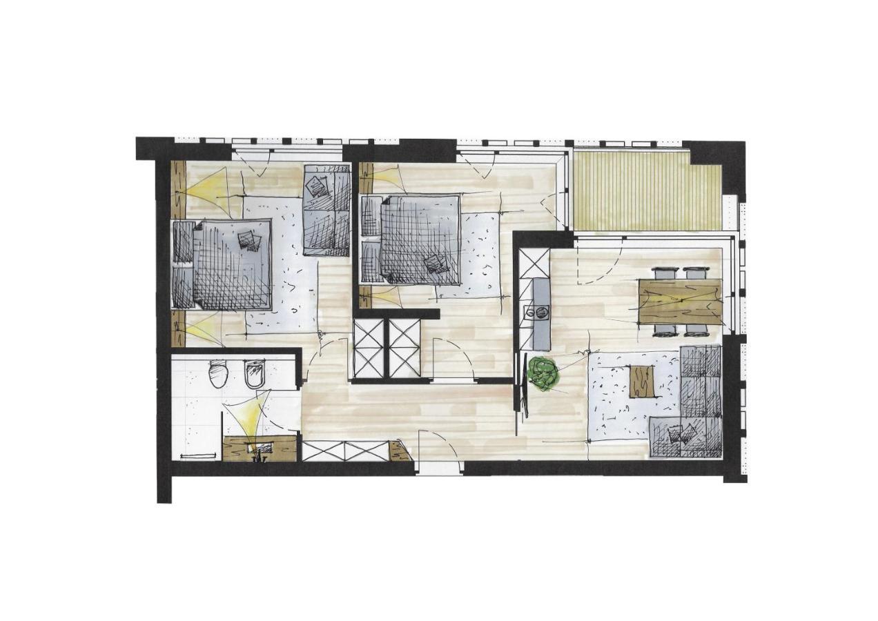 Plattnerhof Viums Apartamento Natz-Schabs Exterior foto