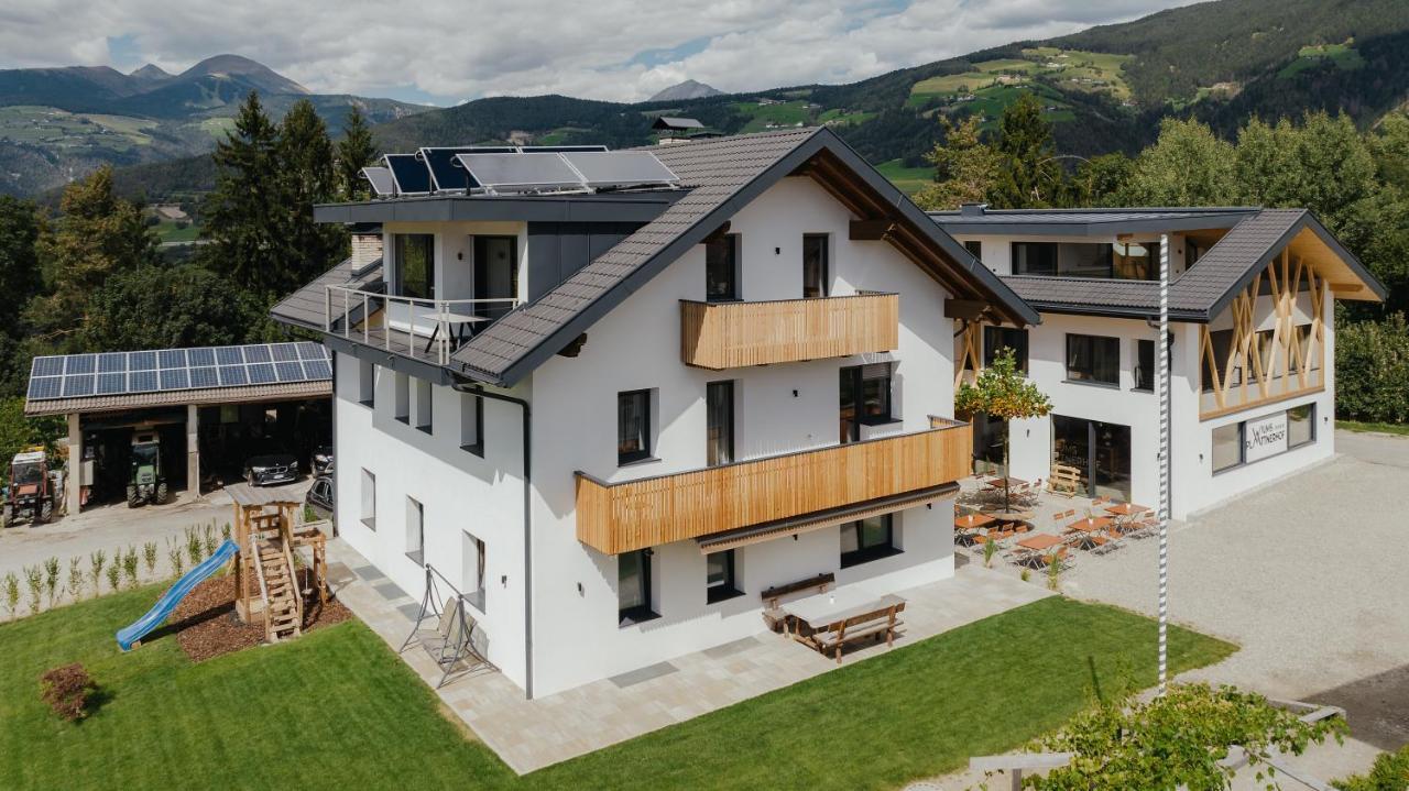 Plattnerhof Viums Apartamento Natz-Schabs Exterior foto