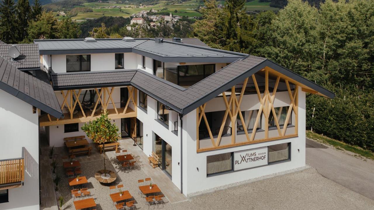 Plattnerhof Viums Apartamento Natz-Schabs Exterior foto