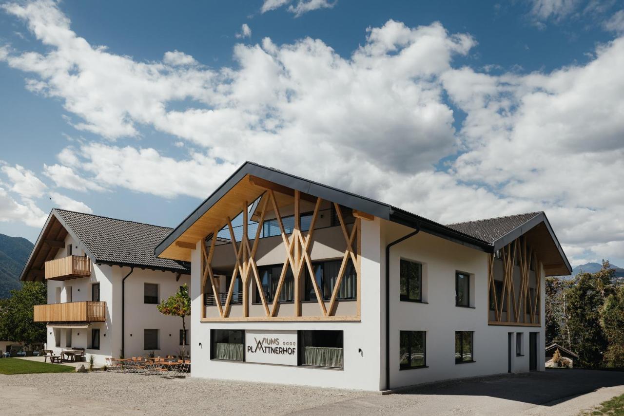 Plattnerhof Viums Apartamento Natz-Schabs Exterior foto